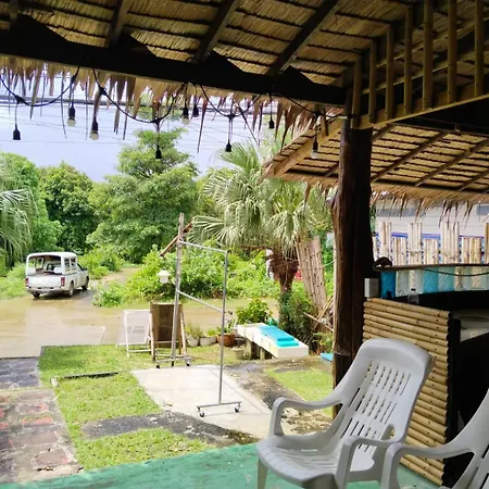 Tiki Bar-Kantiang Guesthouse Ko Lanta Extérieur photo