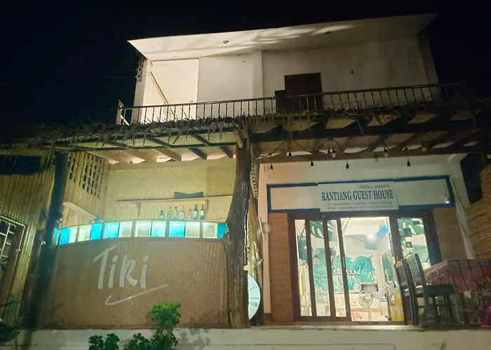 Tiki Bar-Kantiang Guesthouse