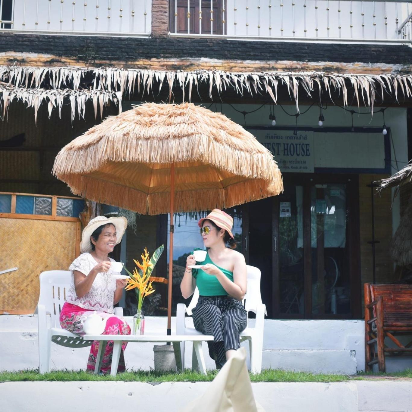 Tiki Bar-kantiang Koh Lanta