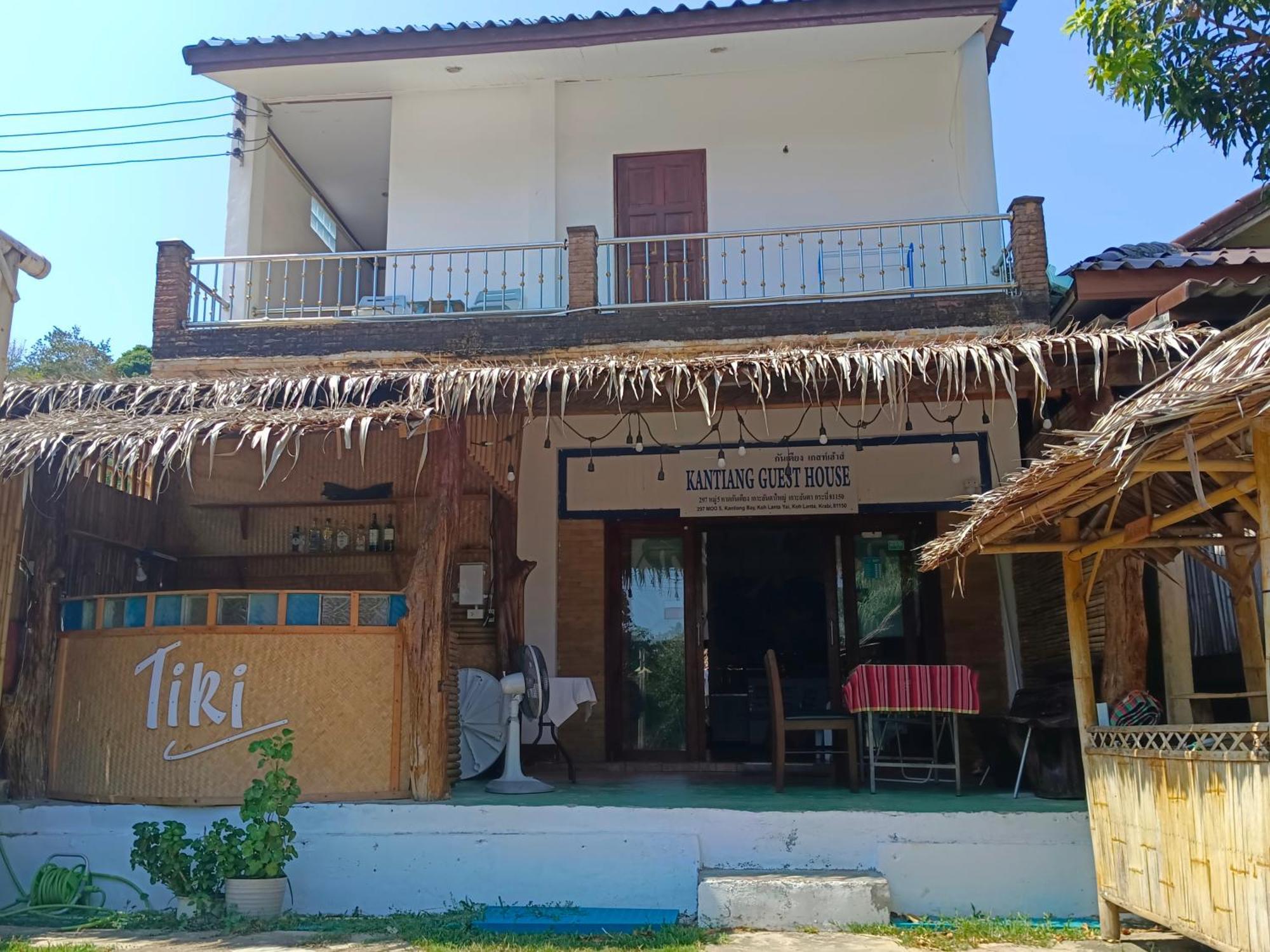Tiki Bar-kantiang