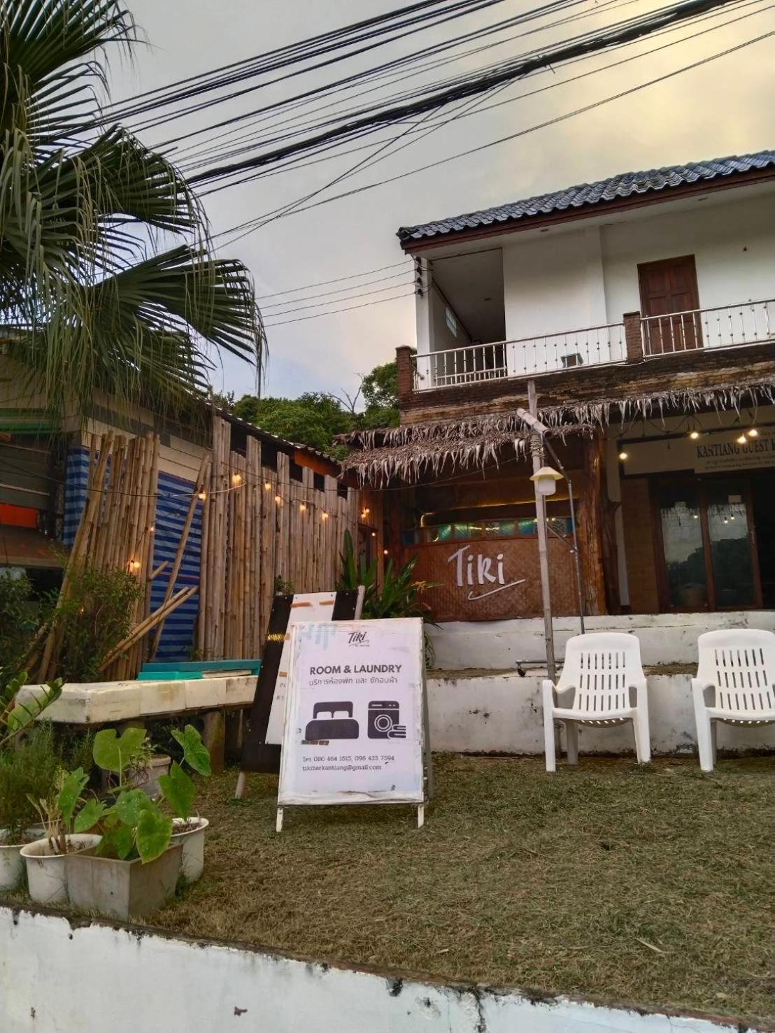 Tiki Bar-kantiang * Koh Lanta