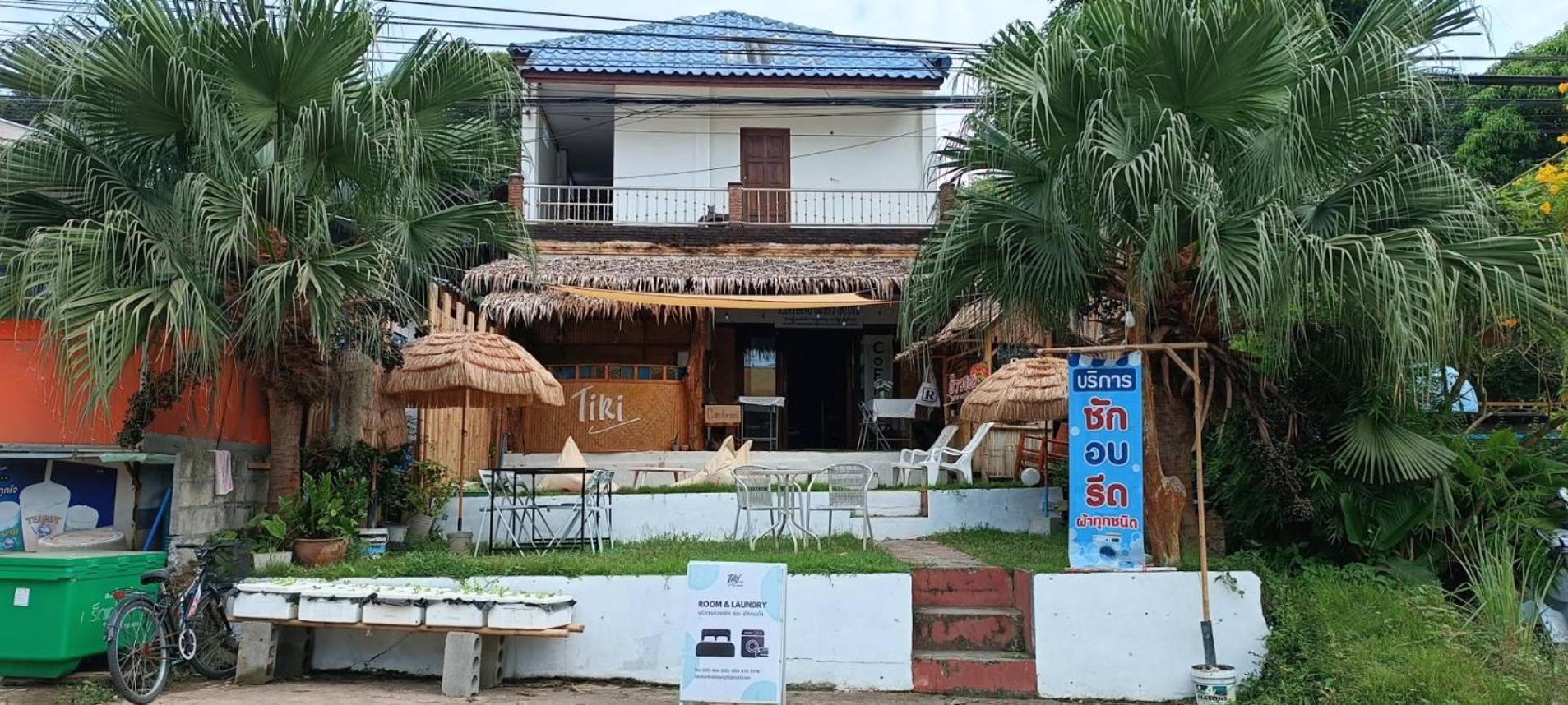 Tiki Bar-kantiang Ko Lanta