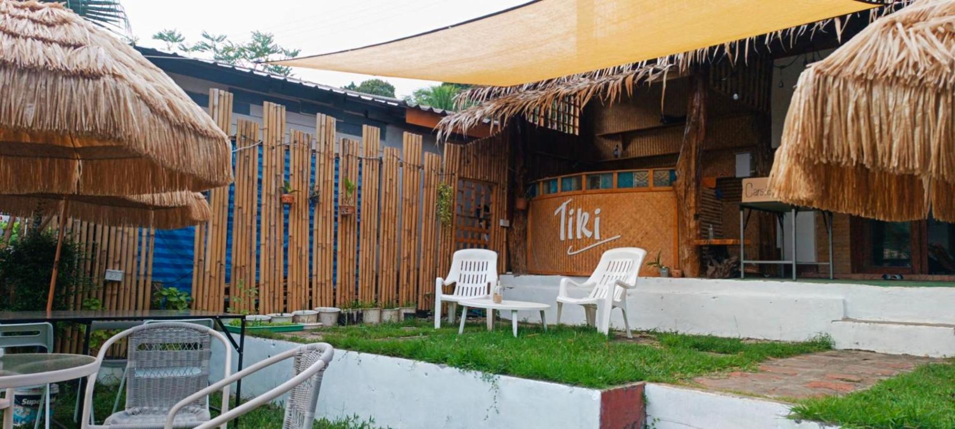 Tiki Bar-kantiang Séjour chez l'habitant