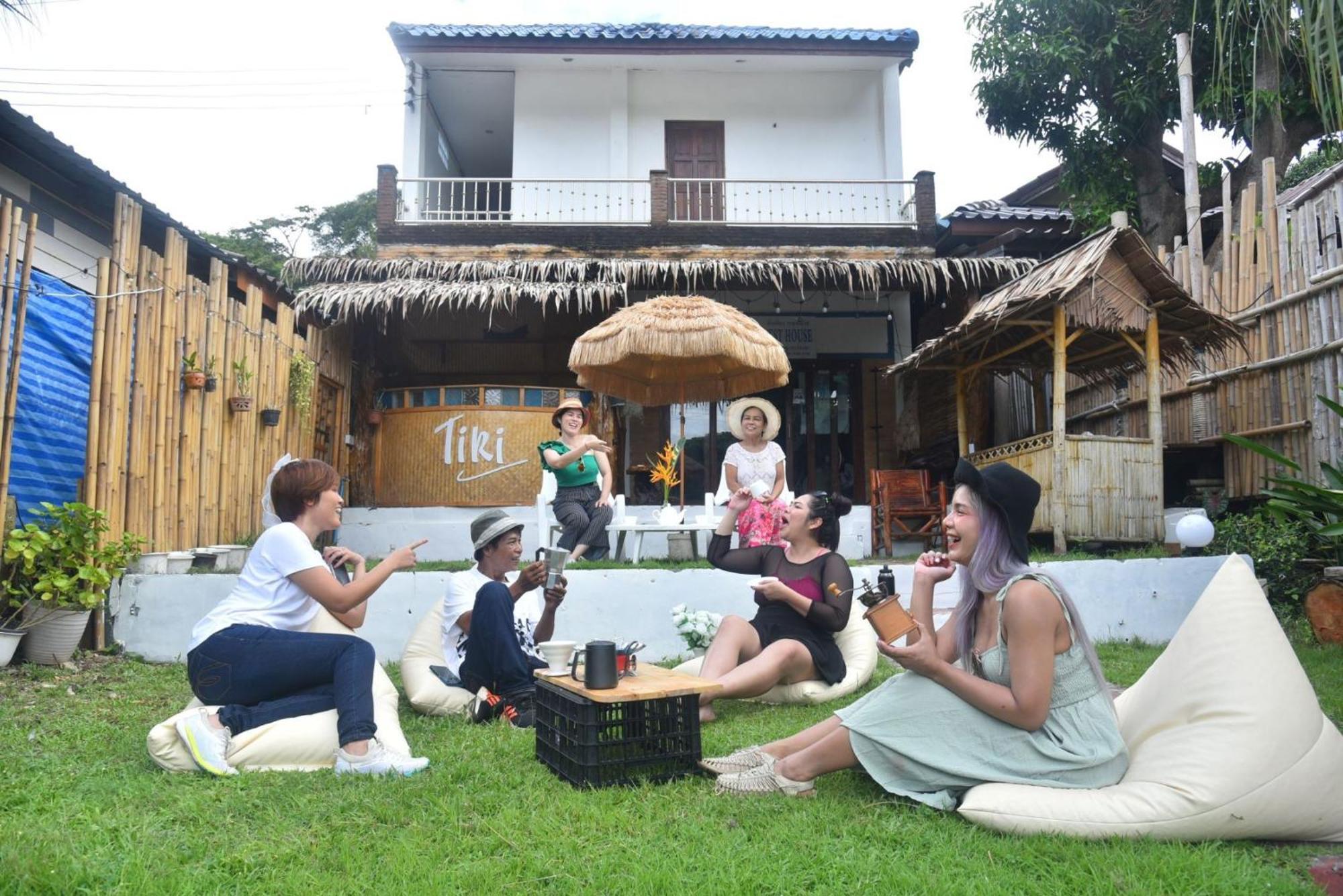 Tiki Bar-kantiang Séjour chez l'habitant Ko Lanta